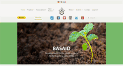 Desktop Screenshot of basaid.org