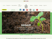 Tablet Screenshot of basaid.org